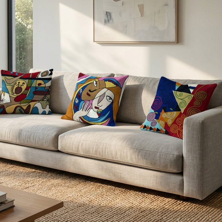 Cushion Face Cover