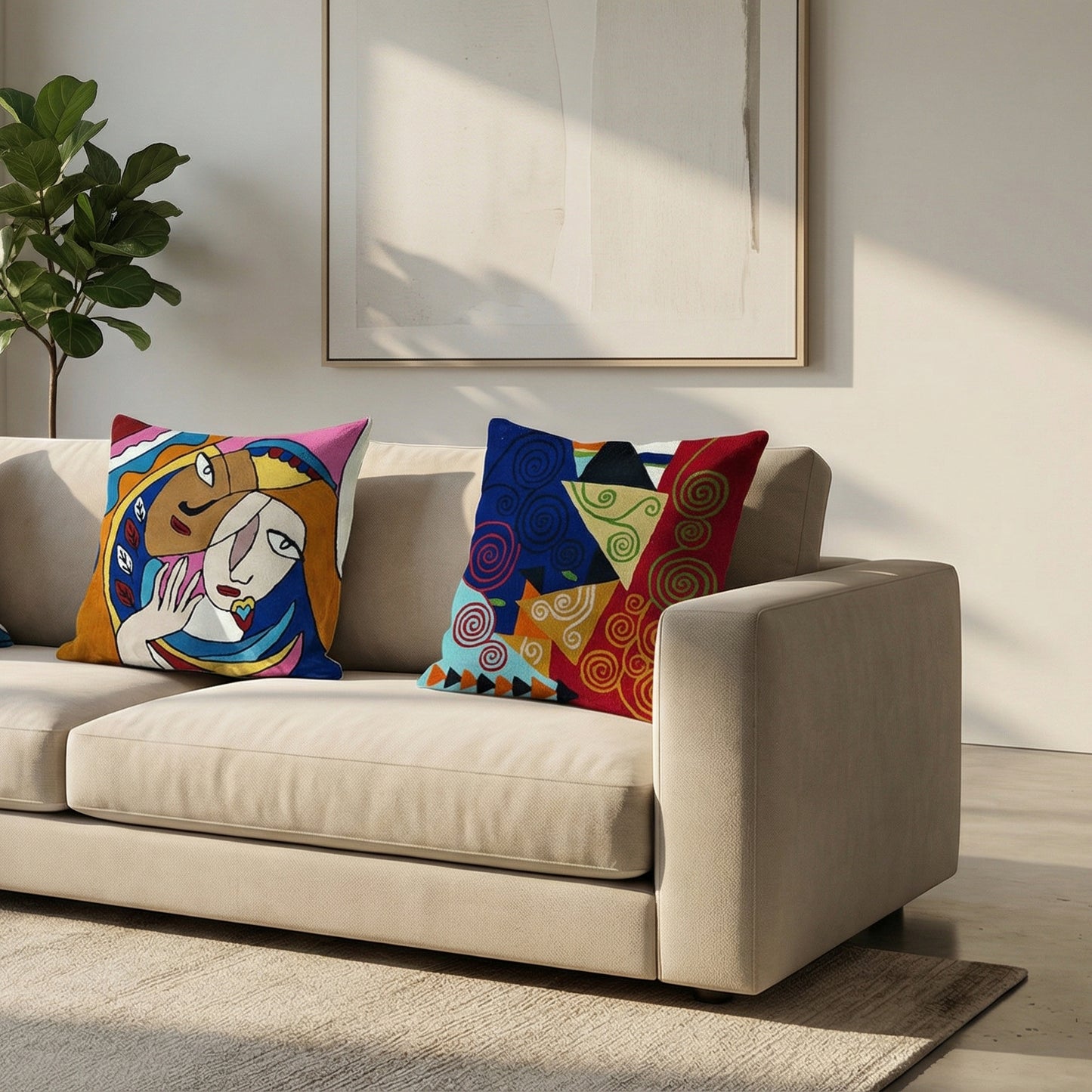 Face Cushion Cover