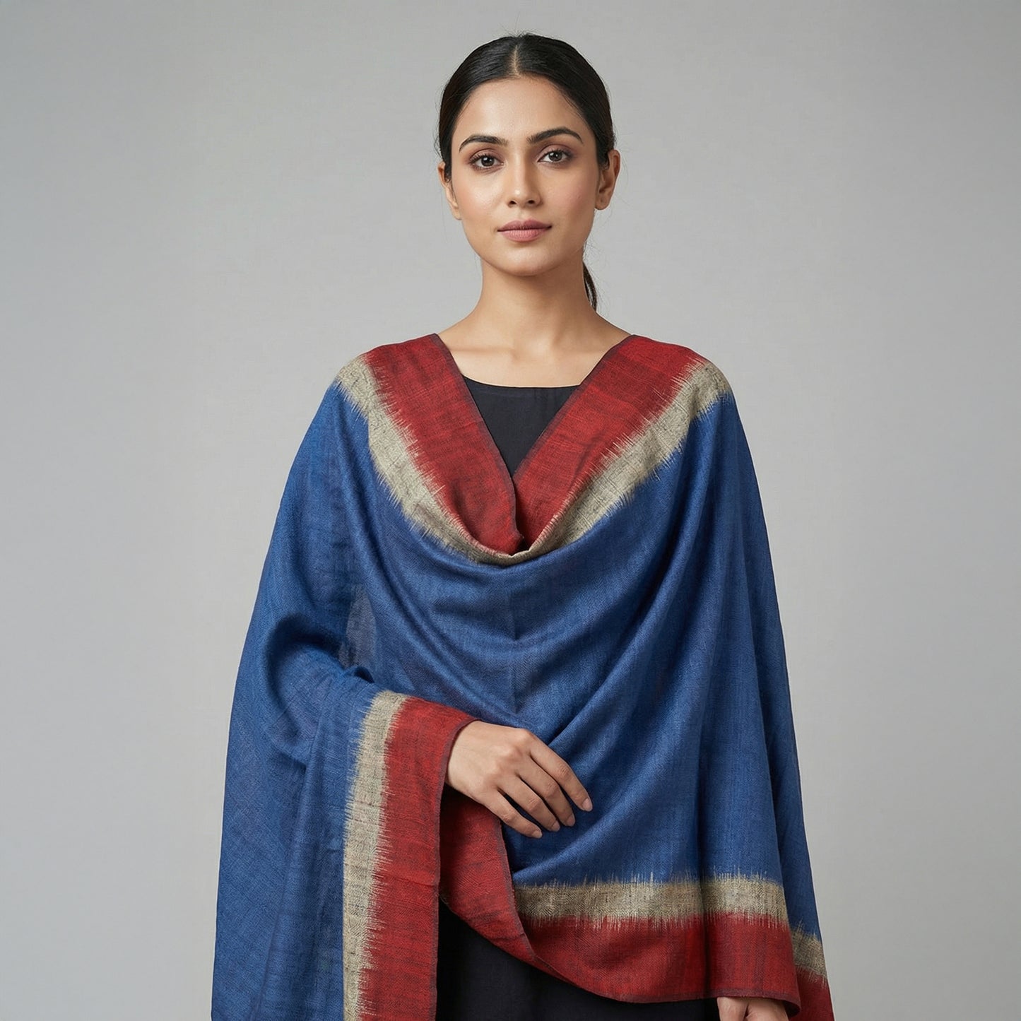 Pashmina Ikat Shawl