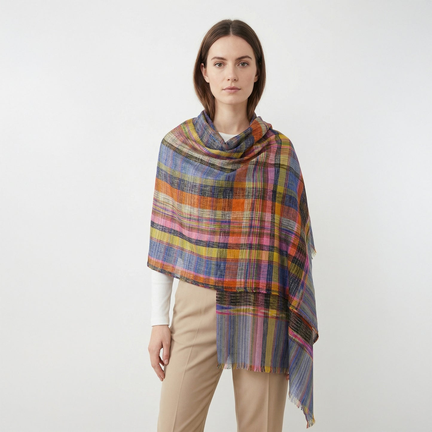 Multi Colour Pashmina