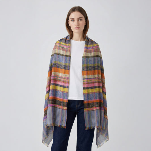 Multi Colour Pashmina