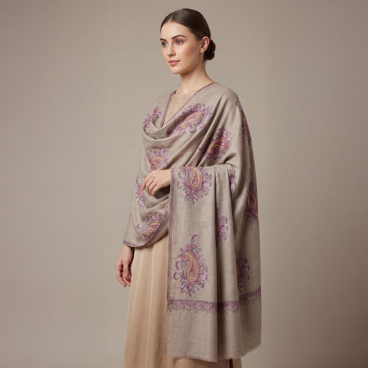 Sozni Badam Shawl