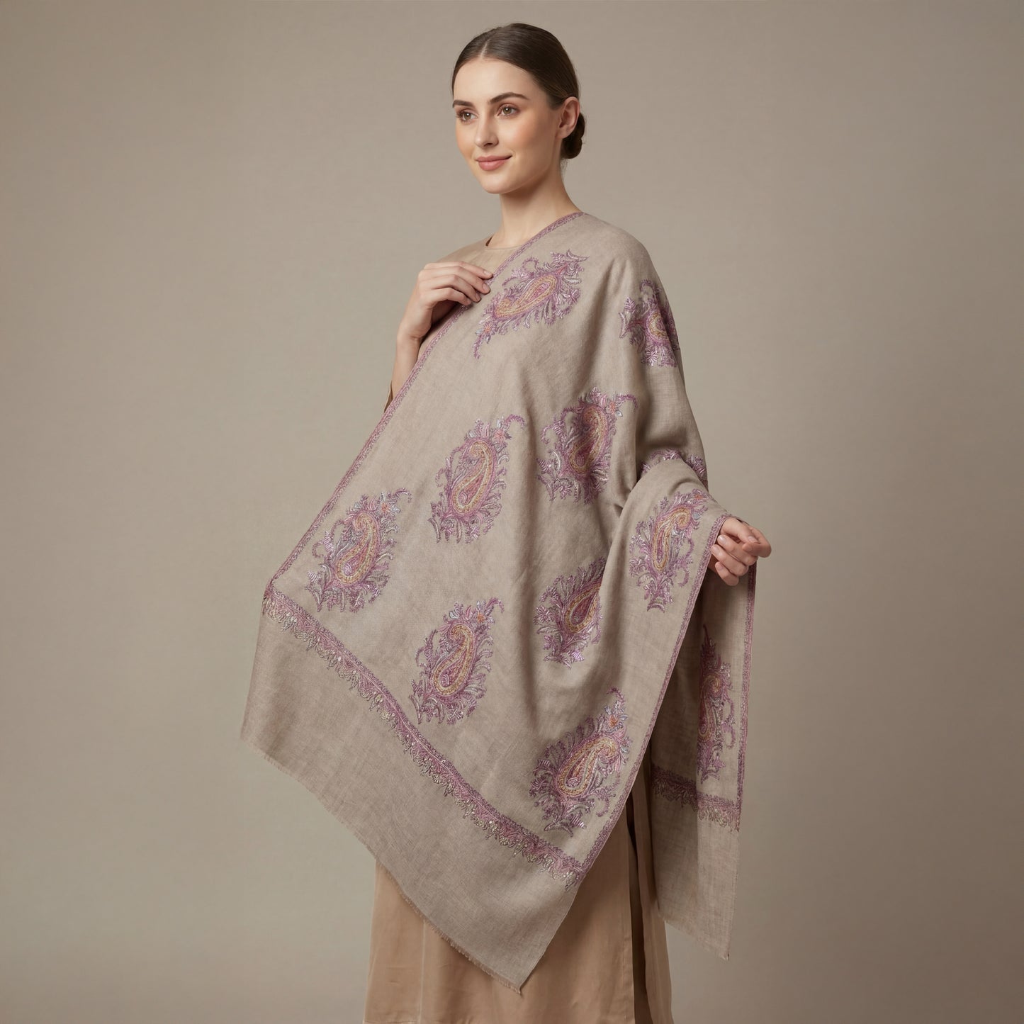 Sozni Badam Shawl
