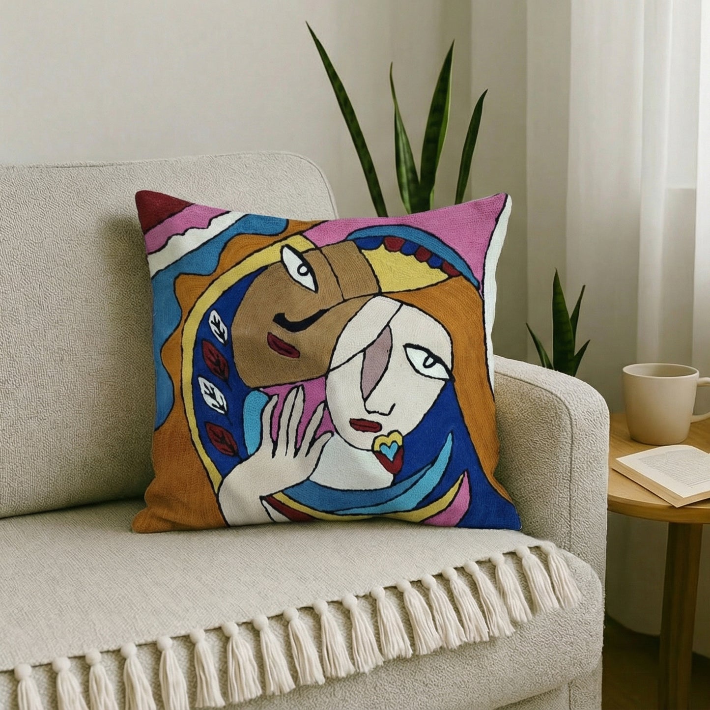Face Cushion Cover