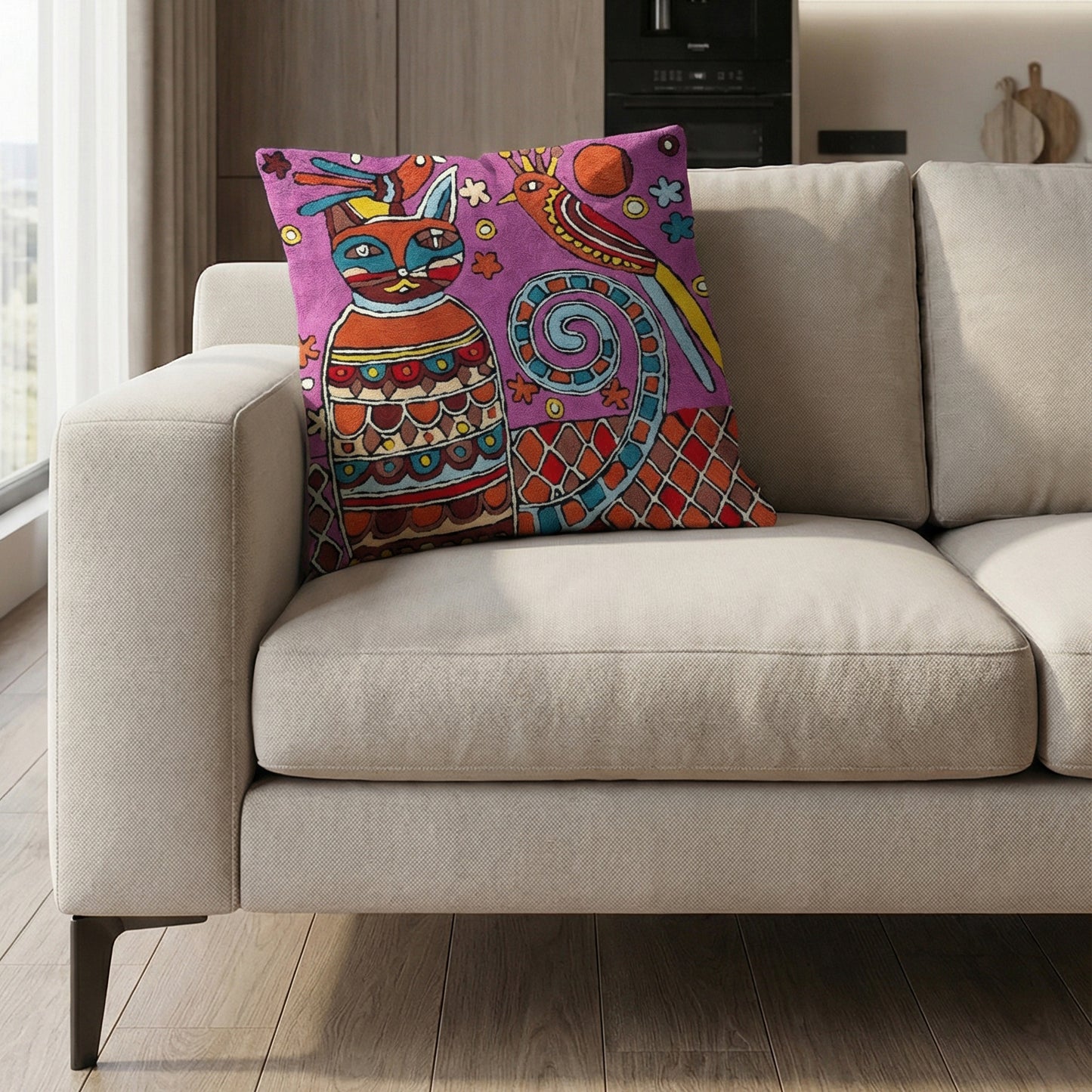 Cushion Cover Cat